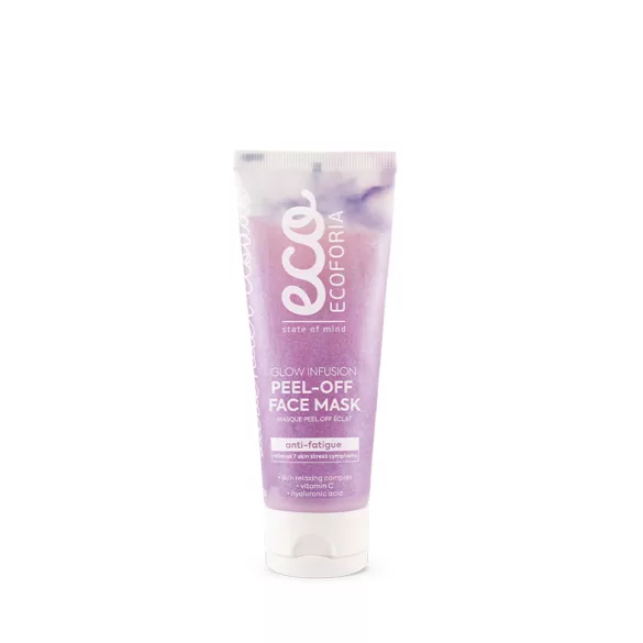 Ecoforia peel-off arcmaszk levendulával 75ml
