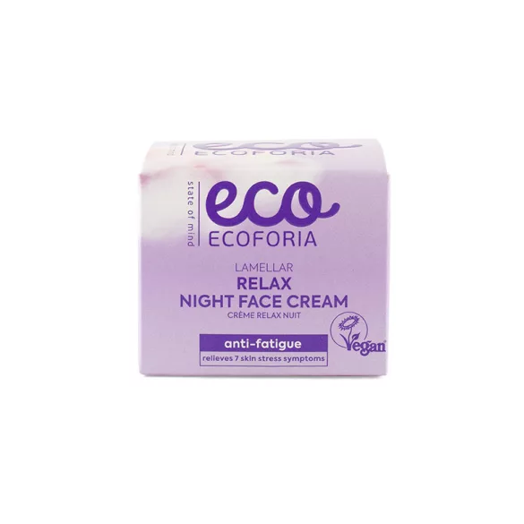 Ecoforia bio éjsz. nyugtató arckrém levendula 50ml