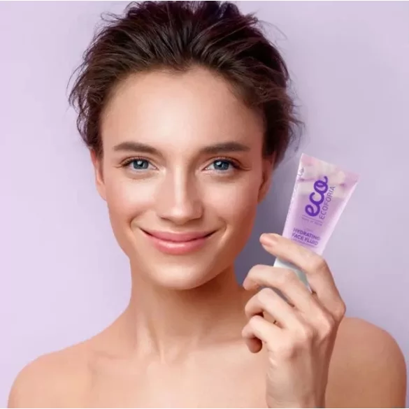 Ecoforia hidratáló arcápoló folyadék levendulával 50ml