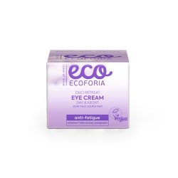 Ecoforia bio day&night szemkrém levendula 30ml
