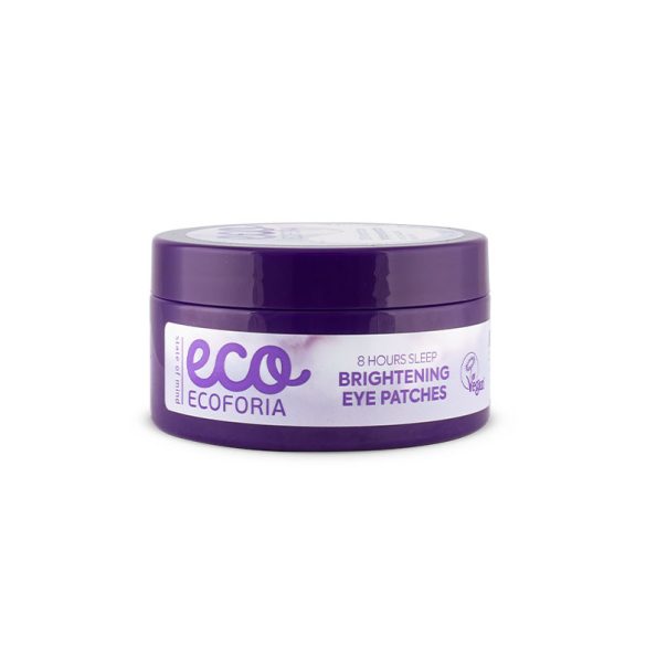 Ecoforia hidrogél szemmaszk levendulával 60db