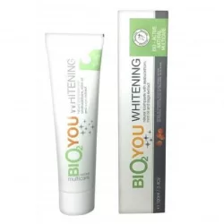 Bio2you natúr fehérítő fogkrém homoktövissel,zsályával,mentaolajjal 100 ml - bio és natúr kozmetikumok