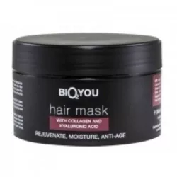 Bio2you natúr haj maszk kollagénnel és hialuronsavval 200 ml - bio és natúr kozmetikumok