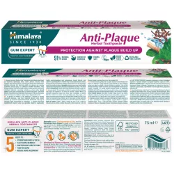Himalaya anti-plaque gyógynövényes fogkrém 75ml