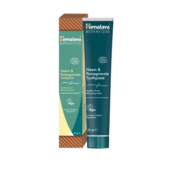 Himalaya botanique natúr fogkrém nim növénnyel és gránátalmával 75ml