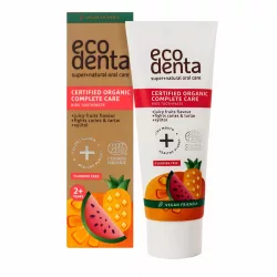 Ecodenta rágógumi ízű gyüm. gyermekfogkrém 75 ml - bio és natúr kozmetikumok