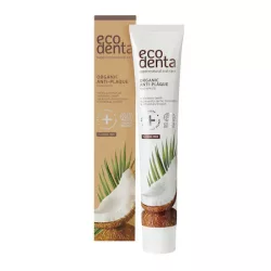 Ecodenta lepedék elleni fogkrém aloe verával 75ml - bio és natúr kozmetikumok