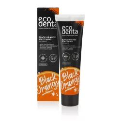 Ecodenta fehérítő fogk.szénnel és naranccsal 100ml - bio és natúr kozmetikumok