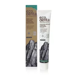 Ecodenta bio fehérítő fogkrém szénnel 75 ml - bio és natúr kozmetikumok
