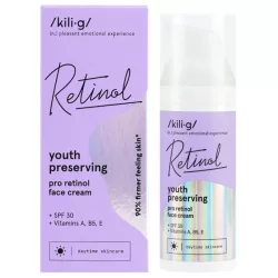 Kili.g pro-retinol nappali arckrém spf30