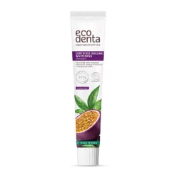 Ecodenta minősített fehérítő fogkrém maracuja 75ml
