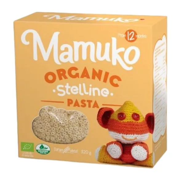 MAMUKO BIO BABATÉSZTA STELLINE 320 g