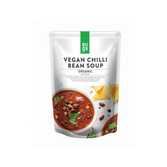 Auga bio vegán chilis bableves 400 g