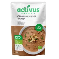 Activus bio gombakrémleves csiperkéből 400g