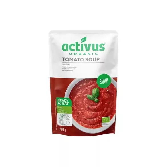 Activus bio vegán krémlev.paradicsom gm. 400g