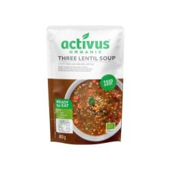 Activus bio lencseleves 400g