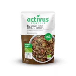 Activus bio hajdina&gomba gabona tál répával 250 g