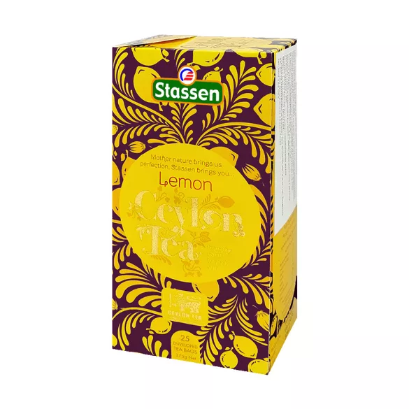 Stassen citromos tea 25x1,5g 37 g