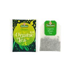 Stassen BIO zöld tea 25x2g 50 g