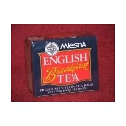 Mlesna english breakfast fekete tea filteres 50db - bio és refomélelmiszer