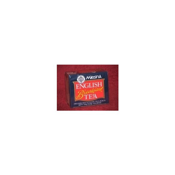 Mlesna english breakfast tea 50x2g 100 g