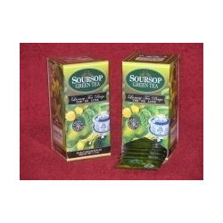 Mlesna soursop zöld tea 50x2g 50 db