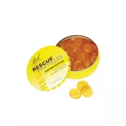 Bach rescue pasztilla narancsos 50g - bio és vegán étrendkiegészítők