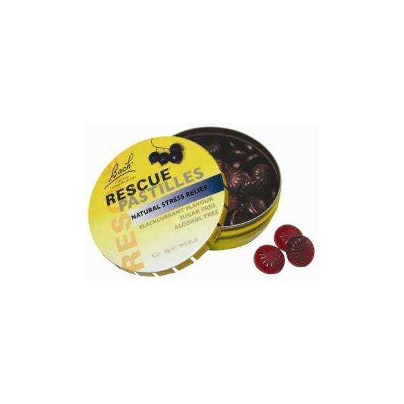 Rescue pasztilla feketeribizlis 50 g