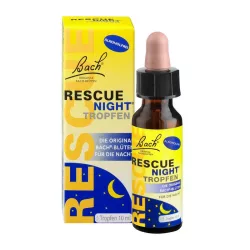 Bach rescue night csepp alkoholmentes 10ml - bio és vegán étrendkiegészítők