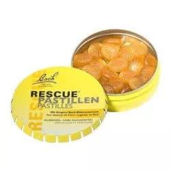 Bach rescue pasztilla citromos 50g - bio és vegán étrendkiegészítők