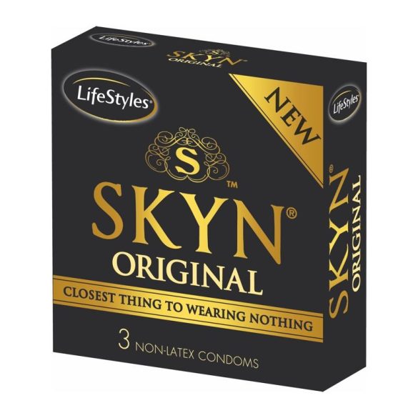 Lifestyles óvszer skyn original 3 db