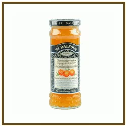 St.dalfour dzsem narancs hozzáadott cukor nélkül 284g - bio és refomélelmiszer