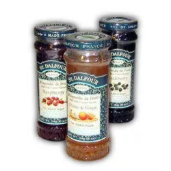 St.dalfour dzsem málna 284g - bio és refomélelmiszer