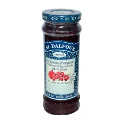 St.dalfour dzsem gránátalma 284g - bio és refomélelmiszer