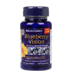 H&b fekete áfonya & lutein tabletta 60 db