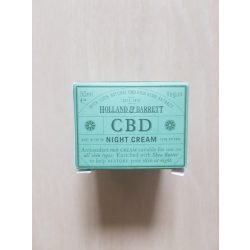 H&B cbd éjszakai krém 50 ml
