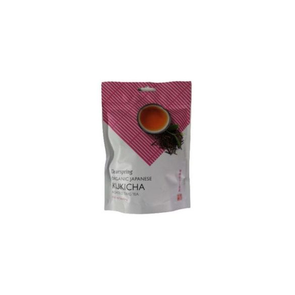 Clearspring bio kukicha pirított zöld tea 90 g