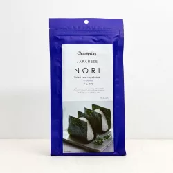 Clearspring japán pörköletlen nori 10 lap 25g