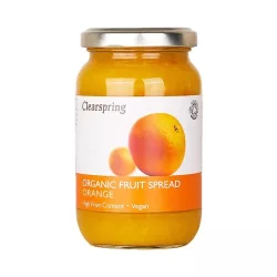 Clearspring bio gyümölcslekvár narancs 280g