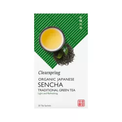 Clearspring bio japán sencha tea 20db