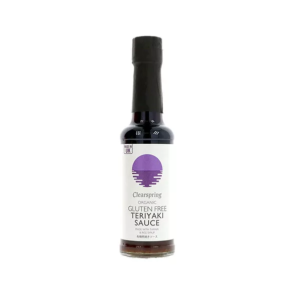 Clearspring bio gluténmentes teriyaki szósz 150ml