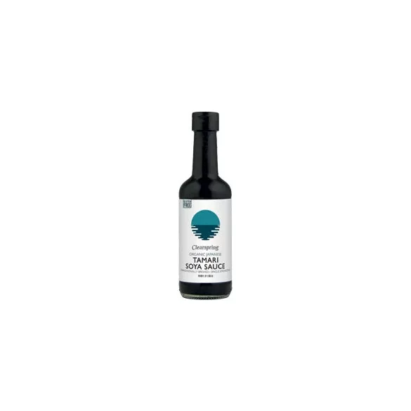 Clearspring bio japán tamari szójaszósz 250ml