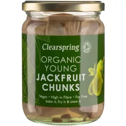 Clearspring bio fiatal jackfruit darabok 500g