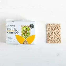 Clearspring bio rozs ropogós kenyér szezámos 200g