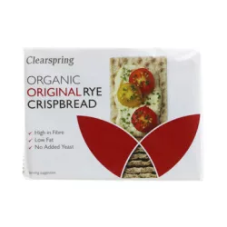 Clearspring bio rozs ropogóskenyér hagyományos200g