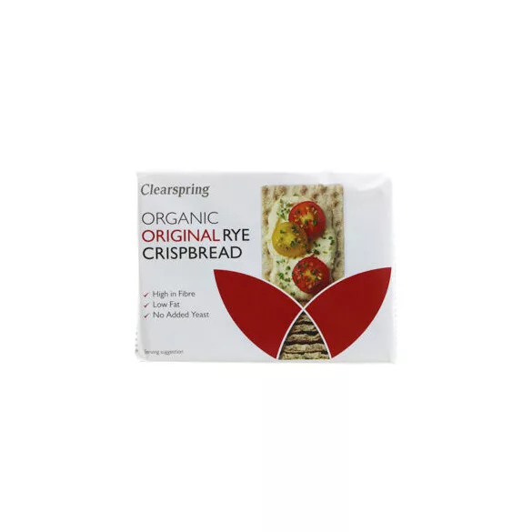 Clearspring bio rozs ropogóskenyér hagyományos200g