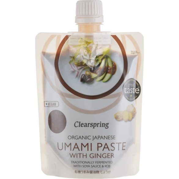 Clearspring bio japán umami püré gyömbérrel 150g