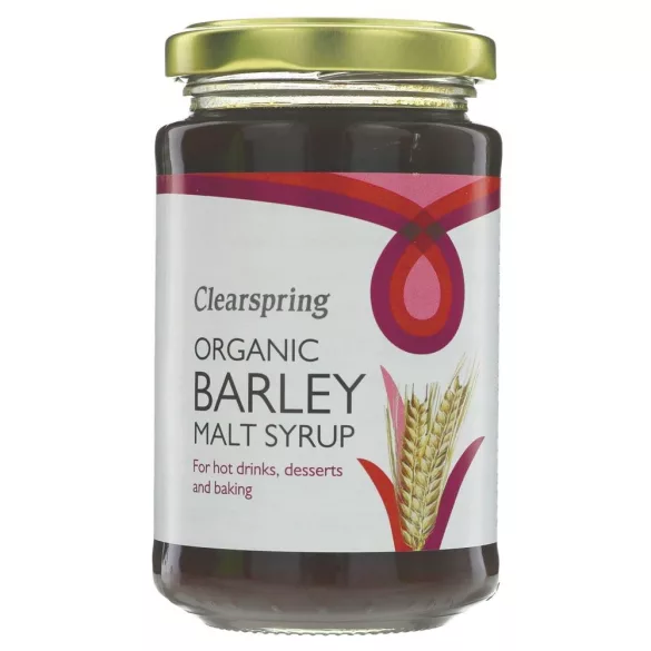 Clearspring bio árpamaláta szirup 300g