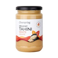 Clearspring bio tahini fehér szezámkrém 280g