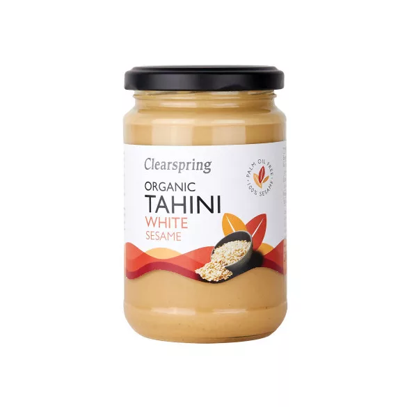 Clearspring bio tahini fehér szezámkrém 280g